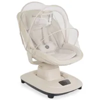 Leagăn pentru bebeluși Moni HERA (MT.236917) 9 kg/ Beige photo 3