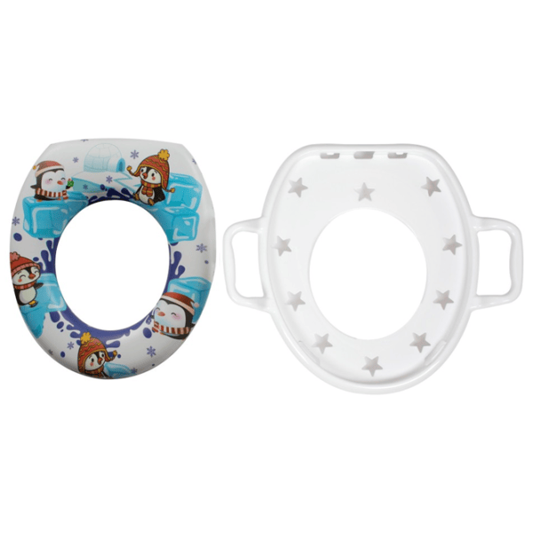 Reductor WC Sevi Bebe 70-93 8692241070700 Unisex / 12+ luni / White photo 2