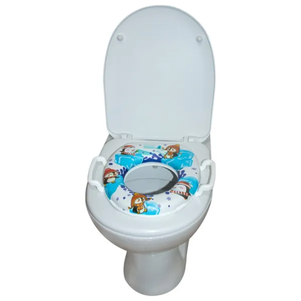 Reductor WC Sevi Bebe 70-93 8692241070700 Unisex / 12+ luni / White photo 3