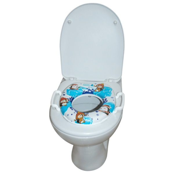 Reductor WC Sevi Bebe 70-93 8692241070700 Unisex / 12+ luni / White photo 3