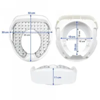 Reductor WC Sevi Bebe 67 8692241067700 Unisex / 12+ luni / White photo 6