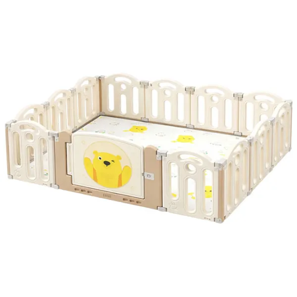 Țarc pentru copii Moni Teddy Land (MT.234384) 6 luni - / Beige photo 1