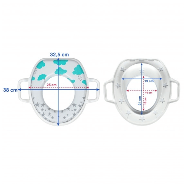 Reductor WC Sevi Bebe 70 8692241070809 Unisex / 12+ luni / White photo 4