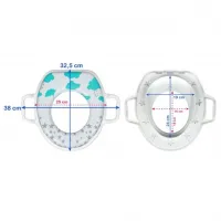 Reductor WC Sevi Bebe 70 8692241070809 Unisex / 12+ luni / White photo 4