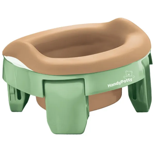 Oliță portabilă Roxy Kids HP-255DGG 4660210892428 Unisex / 12+ luni / Olive photo 1
