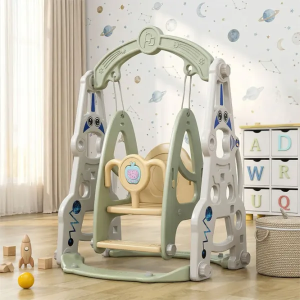 Детские кaчели Moni Spaceman 1 год / 1 photo 3
