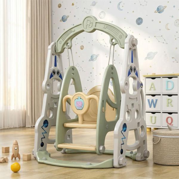 Детские кaчели Moni Spaceman 1 год / 1 photo 3