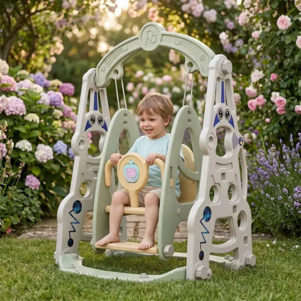 Детские кaчели Moni Spaceman 1 год / 1 photo 5