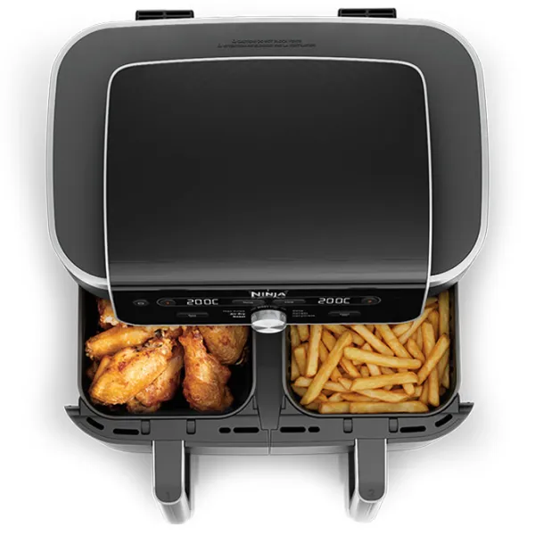 Friteuză-cuptor Ninja DZ901EU 2470 W / Gray photo 7