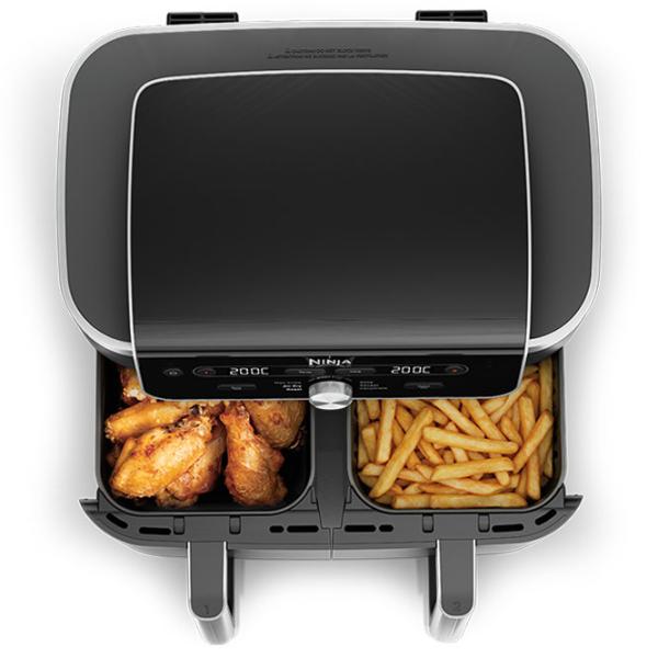 Friteuză-cuptor Ninja DZ901EU 2470 W / Gray photo 7