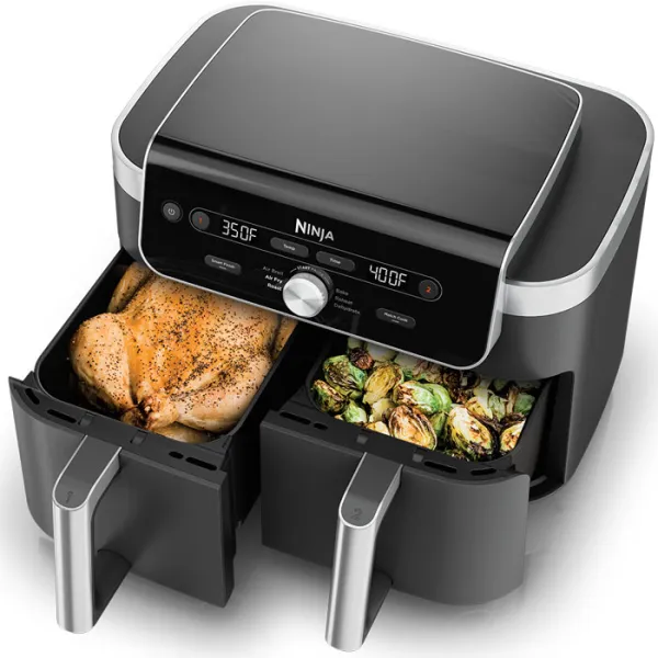 Friteuză-cuptor Ninja DZ901EU 2470 W / Gray photo 8