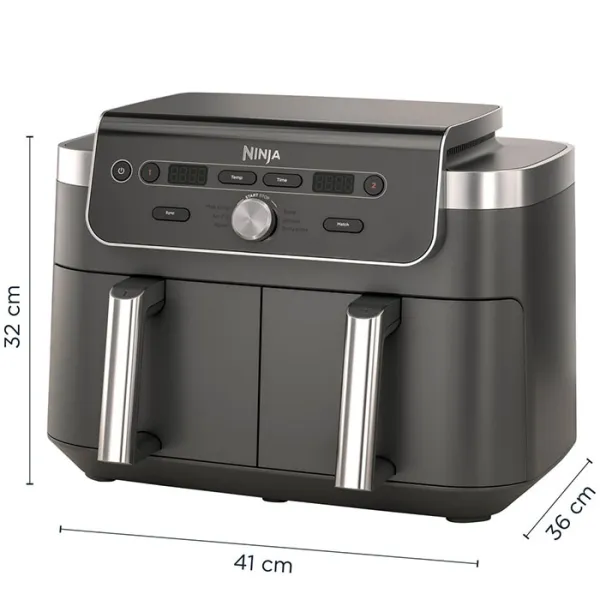 Friteuză-cuptor Ninja DZ901EU 2470 W / Gray photo 9