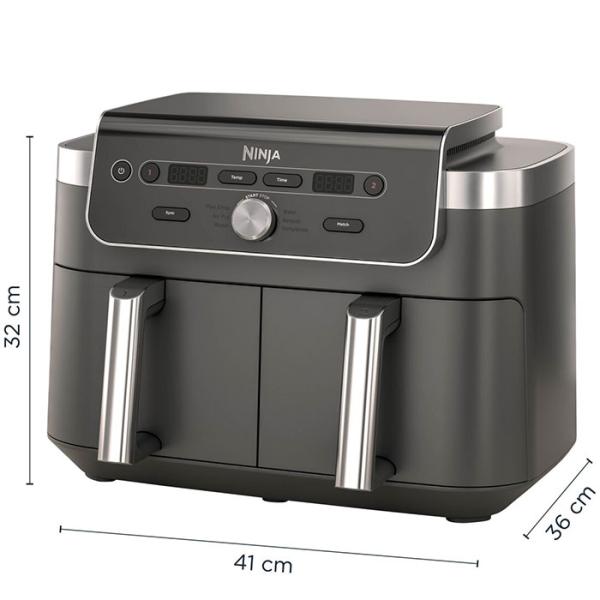 Friteuză-cuptor Ninja DZ901EU 2470 W / Gray photo 9