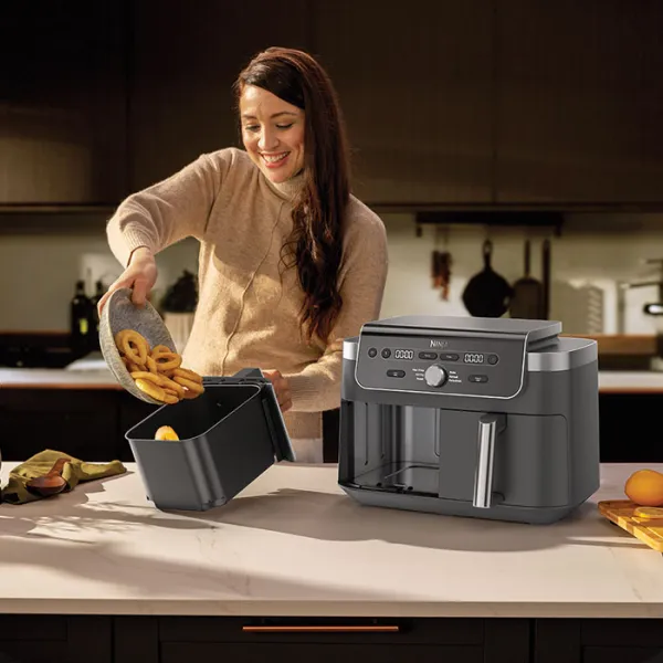 Friteuză-cuptor Ninja DZ901EU 2470 W / Gray photo 11