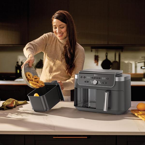 Friteuză-cuptor Ninja DZ901EU 2470 W / Gray photo 11