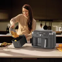 Friteuză-cuptor Ninja DZ901EU 2470 W / Gray photo 11