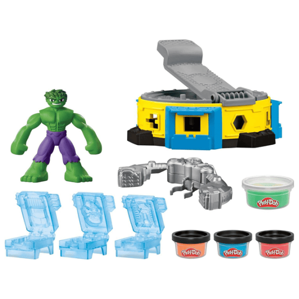 Пластилин Play-Doh Hulk Smash and Squish Разноцветный / 3+ photo 2