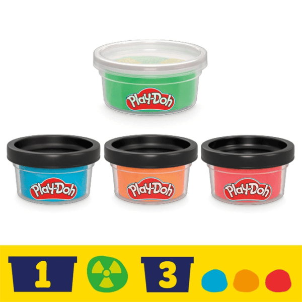 Пластилин Play-Doh Hulk Smash and Squish Разноцветный / 3+ photo 3