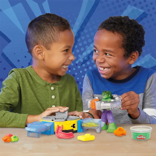 Пластилин Play-Doh Hulk Smash and Squish Разноцветный / 3+ photo 5