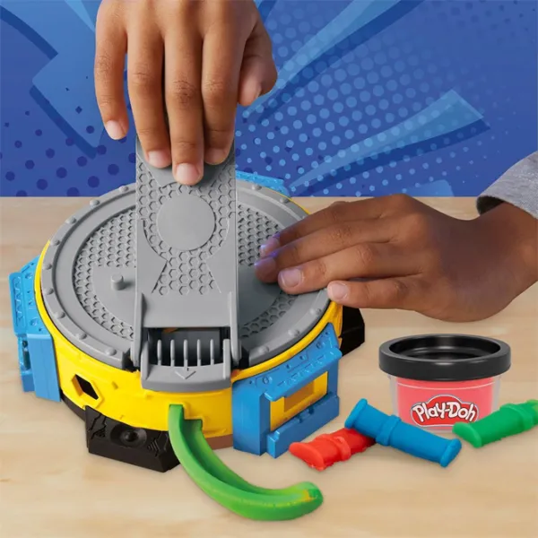 Пластилин Play-Doh Hulk Smash and Squish Разноцветный / 3+ photo 6