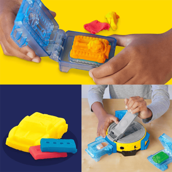 Пластилин Play-Doh Hulk Smash and Squish Разноцветный / 3+ photo 7