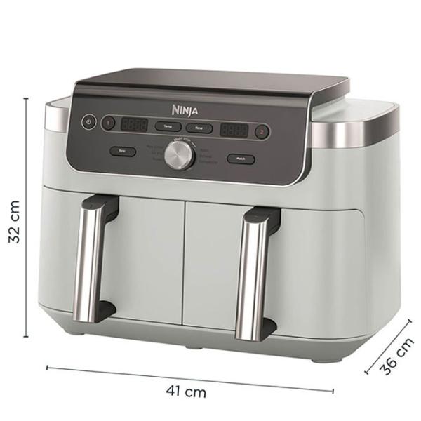 Friteuză-cuptor Ninja DZ901EUWH 2470 W / White photo 11