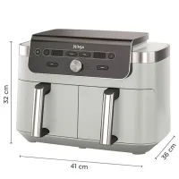 Friteuză-cuptor Ninja DZ901EUWH 2470 W / White photo 5