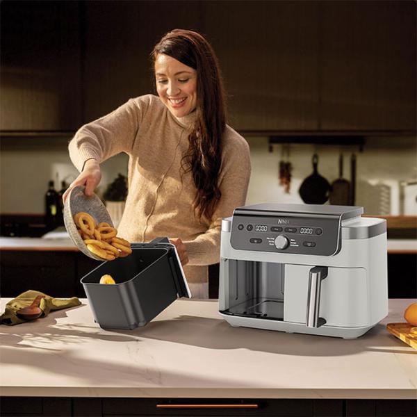 Friteuză-cuptor Ninja DZ901EUWH 2470 W / White photo 12