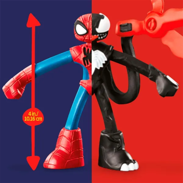 Plastilină Play-Doh Spiderman lauch and Slice Battle Multicolor / 3+ photo 7