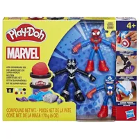 Набор пластилина Play-Doh Marvel Figures Разноцветный / 4+
