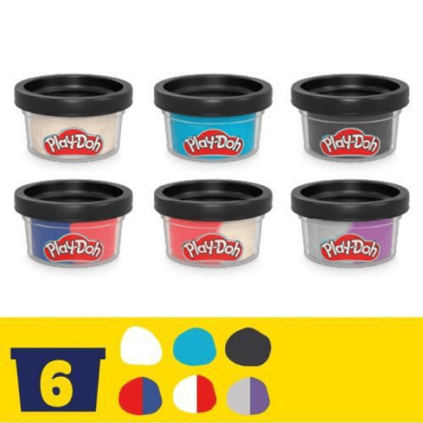 Набор пластилина Play-Doh Marvel Figures Разноцветный / 4+ photo 3