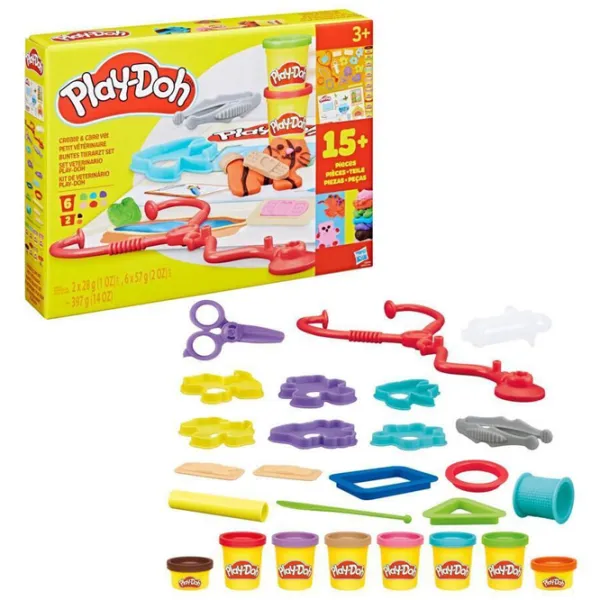 Набор пластилина Play-Doh Giftable Разноцветный / photo 2