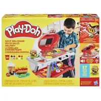 Set de plastilină Play-Doh Sizzlin Grill Multicolor / 