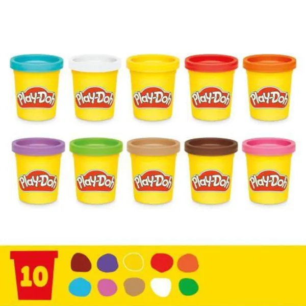 Set de plastilină Play-Doh Sizzlin Grill Multicolor / photo 2
