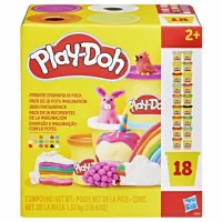 Набор пластилина Play-Doh Imagine Anything Разноцветный / 2+