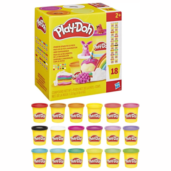 Набор пластилина Play-Doh Imagine Anything Разноцветный / 2+ photo 2