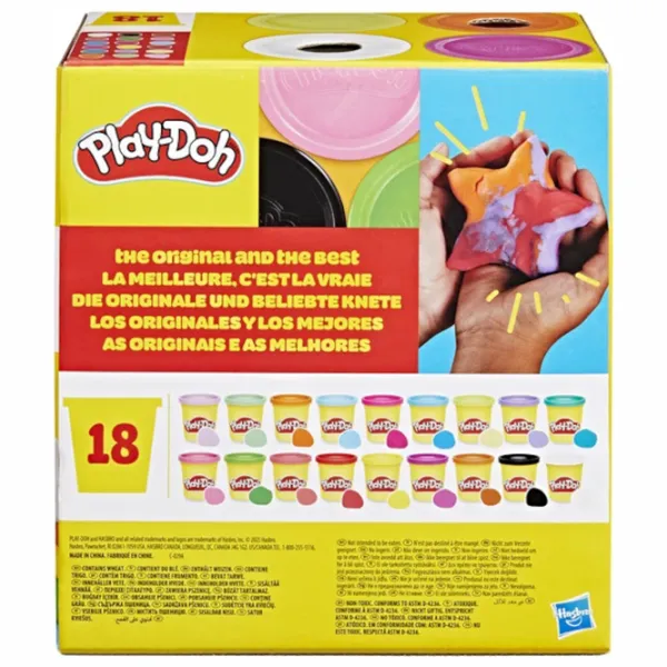 Набор пластилина Play-Doh Imagine Anything Разноцветный / 2+ photo 3