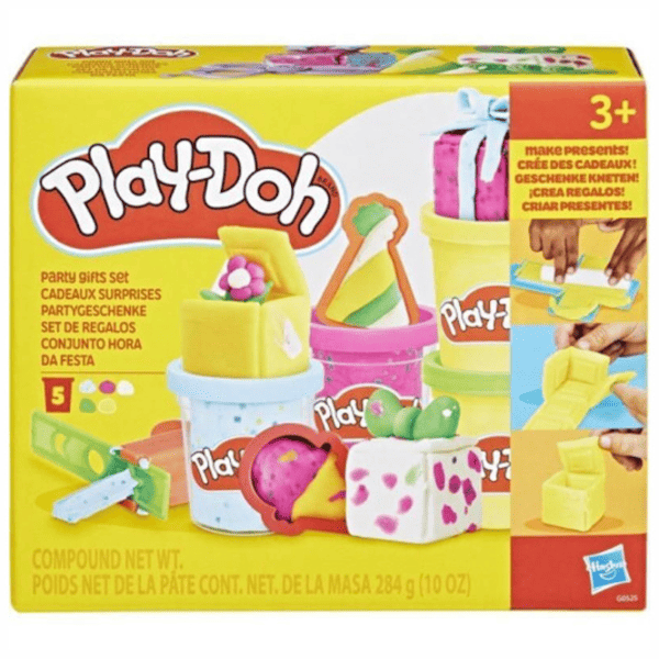 Set de plastilină Play-Doh Birthday Multicolor / 3+ photo 1
