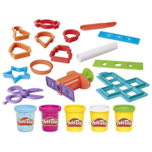 Set de plastilină Play-Doh Birthday Multicolor / 3+ photo 2