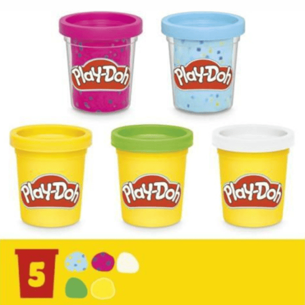 Set de plastilină Play-Doh Birthday Multicolor / 3+ photo 4