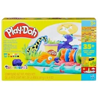 Набор пластилина Play-Doh Land Air and Sea Разноцветный / 3+