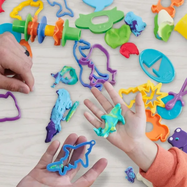 Набор пластилина Play-Doh Land Air and Sea Разноцветный / 3+ photo 2