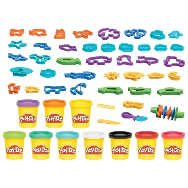Набор пластилина Play-Doh Land Air and Sea Разноцветный / 3+ photo 3
