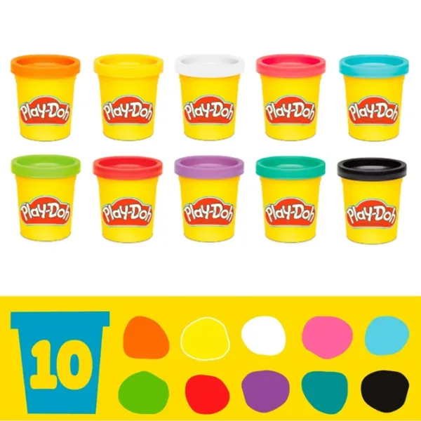 Набор пластилина Play-Doh Land Air and Sea Разноцветный / 3+ photo 4