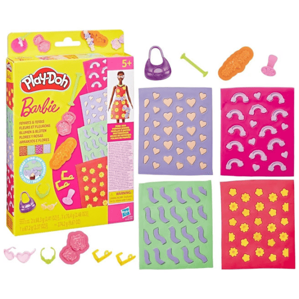 Набор пластилина Play-Doh Barbie Designer Patterns Разноцветный / 3+ photo 2