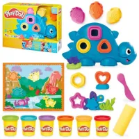 Set de plastilină Play-Doh Shapes And Colors Dino Multicolor / 3+ photo 2