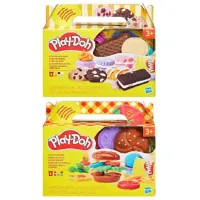 Set de plastilină Play-Doh Food Shapes Multicolor / 3+