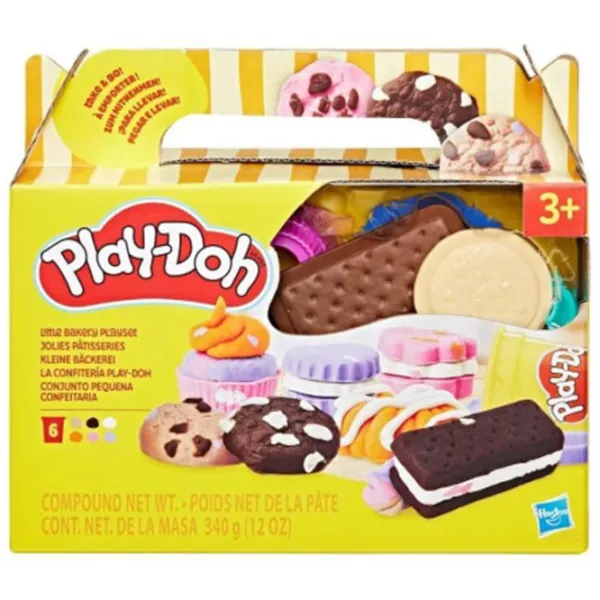 Set de plastilină Play-Doh Food Shapes Multicolor / 3+ photo 2