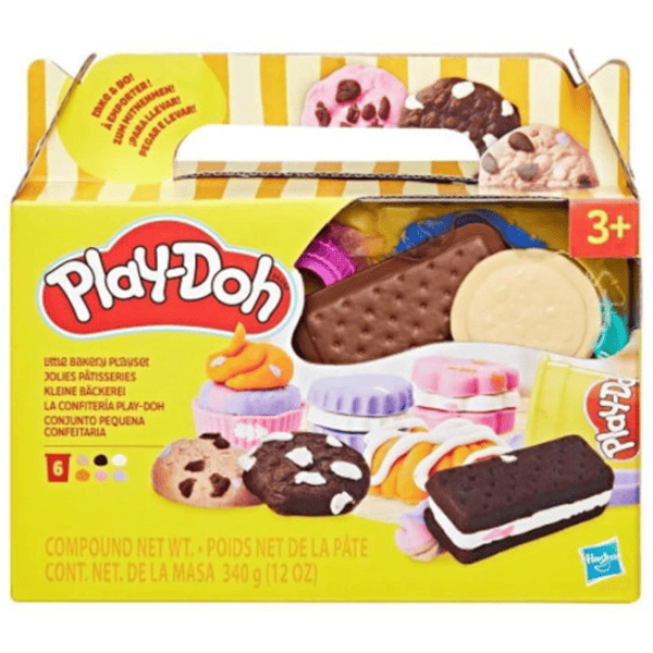 Set de plastilină Play-Doh Food Shapes Multicolor / 3+ photo 2