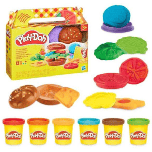 Set de plastilină Play-Doh Food Shapes Multicolor / 3+ photo 4